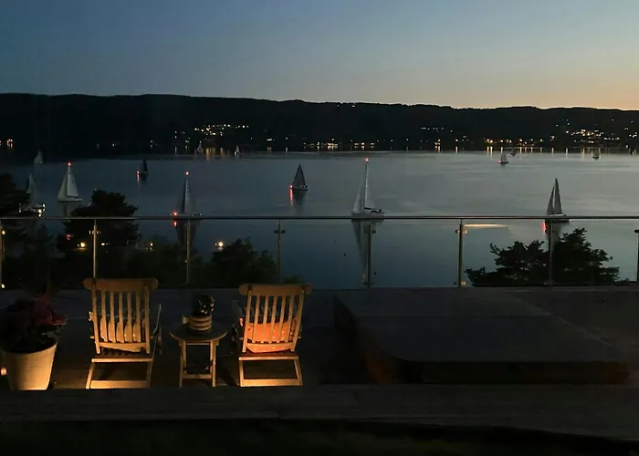 With Sea Views And Access Near Drøbak