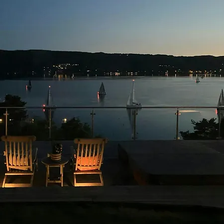 With Sea Views And Access Near Drøbak